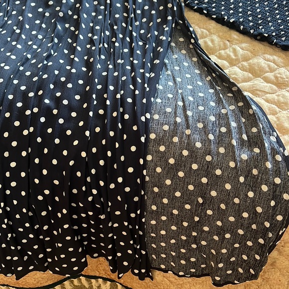 2 piece skirt n bandeau top. L/Xl.  Swim cover up or cute casual outfit. - Picture 3 of 3